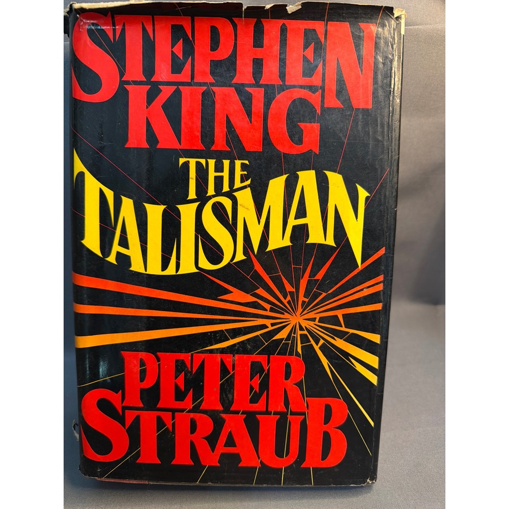 The Talisman Stephen King Peter Straub 1st Edition 1984 Hardcover Viking Book